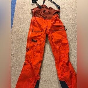Helly Hansen Men’s shell ski bib